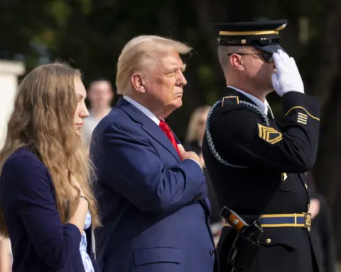 Army releases redacted police report on altercation during Trump's Arlington cemetery visit