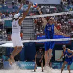 The AVP beach volleyball tour now has team play. But will it be a (Dallas) Dream or (Miami) Mayhem?