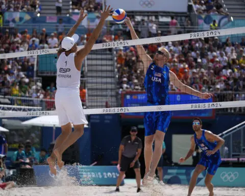 The AVP beach volleyball tour now has team play. But will it be a (Dallas) Dream or (Miami) Mayhem?