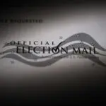 A staged video claimed to show someone destroying ballots. Election officials were prepared