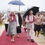 King Charles and Queen Camilla leave Samoa's Commonwealth summit