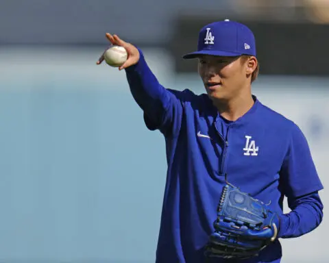 The world is watching and Japan is visiting when Ohtani's Dodgers face the Yankees in Los Angeles