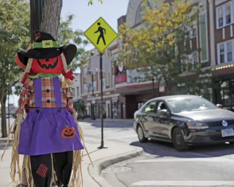 This Halloween, be safe when trick-or-treating by watching for cars