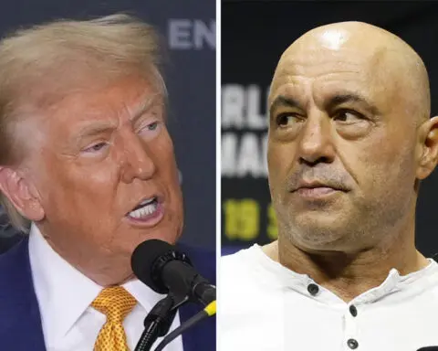 FACT FOCUS: Trump repeated election lies in his interview with Joe Rogan. Here are the facts