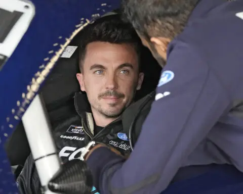 Frankie Muniz's 1st race since landing full-time NASCAR ride spoiled by truck's mechanical problems