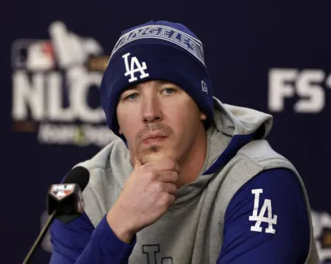 Walker Buehler will start Game 3 of the World Series for the Dodgers at Yankee Stadium