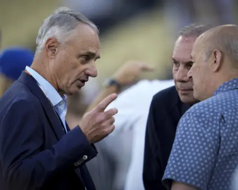 Rob Manfred wants to have Tampa Bay Rays' 2025 plans set by Christmas