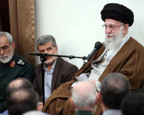 Iranian officials to determine how to respond to Israel, Supreme Leader says