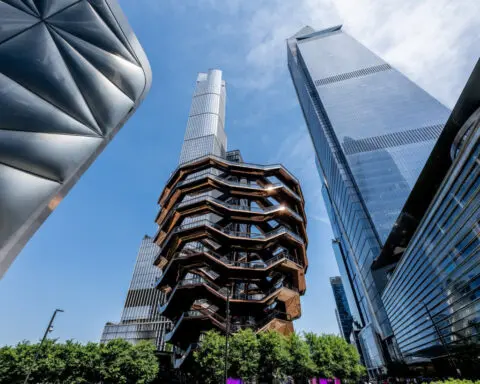 The Vessel in NYC’s Hudson Yards reopens with safety netting 3 years after spate of suicides. But is it any better?