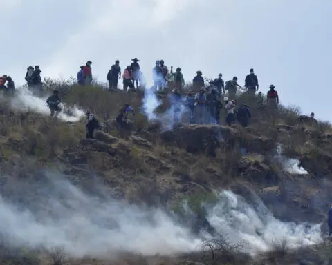 Bolivia's former President Evo Morales claims his car was shot at in attempted assassination