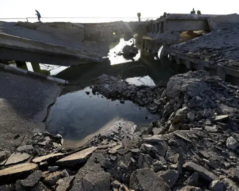 Destruction of Lebanon-Syria border crossings in Israeli airstrikes creates difficulties