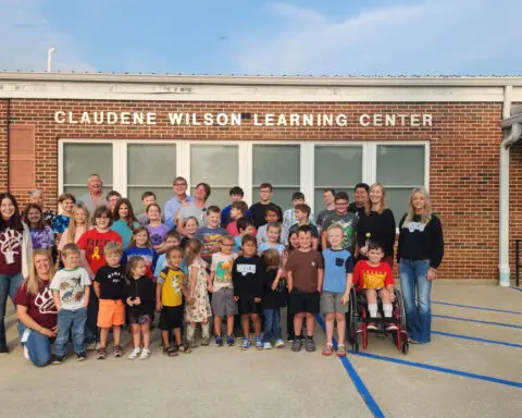 A Missouri elementary school building has been renamed after its beloved longtime custodian