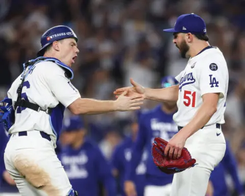 LA Dodgers in control against New York Yankees in World Series but questions remain over Shohei Ohtani’s fitness for Game 3