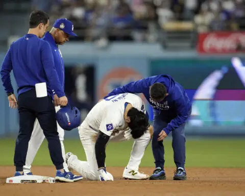 Shohei Ohtani set to play for Dodgers in Game 3 of World Series following shoulder injury