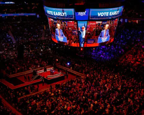 Trump headlines Madison Square Garden rally after vulgar, racist remarks from allies