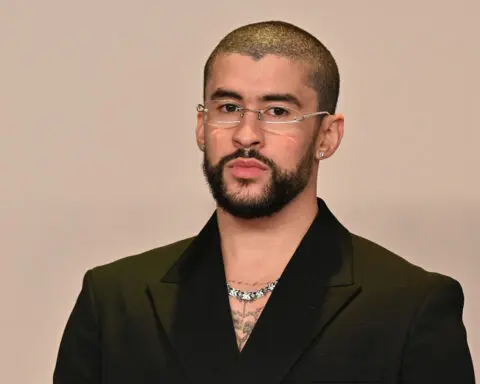 Bad Bunny shows support for Harris after comedian makes offensive comment about Puerto Rico at Trump rally