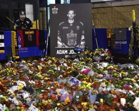 Manslaughter probe continues 1 year after hockey player Adam Johnson's death in England