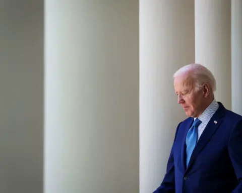 Biden casts a ballot he once wanted to be on