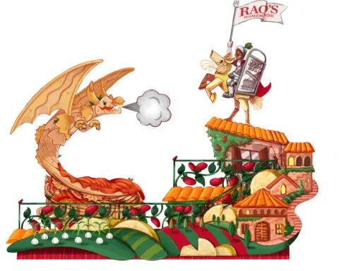 Rao’s will have its first-ever float in the Macy’s Thanksgiving Day Parade