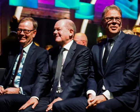Europe's banking union is crucial for merger push, says German banks group head
