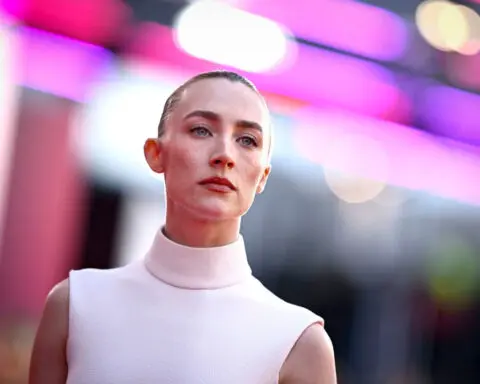 Saoirse Ronan praised for her comment about violence against women