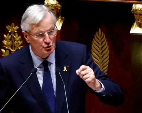 French PM Barnier undergoes operation on cervical lesion