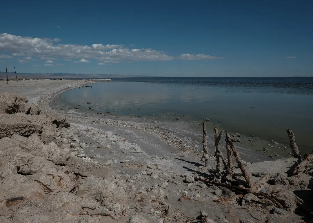 Counties with the worst droughts in California