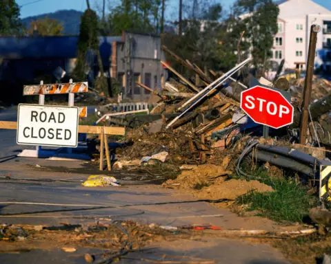 Russia, China and Cuba spread misinformation about US hurricane response, US official says