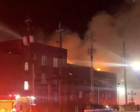 48 homeless veterans displaced after fire at HVAF housing complex