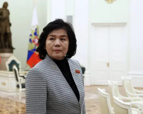 North Korea's foreign minister leaves for Russia amid troop dispatch