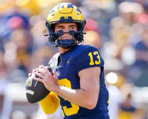 Michigan QB Jack Tuttle retires from football, citing concussions – the second college QB to do so in less than a week