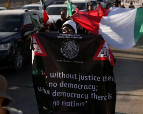 Mexico Supreme Court justice challenges controversial judicial reform