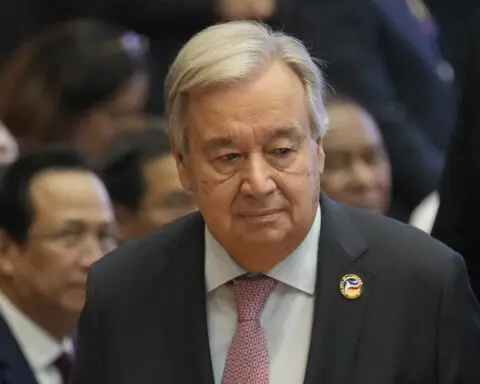 Sudan's warring forces are escalating attacks and outsiders are 'fueling the fire,' Guterres says