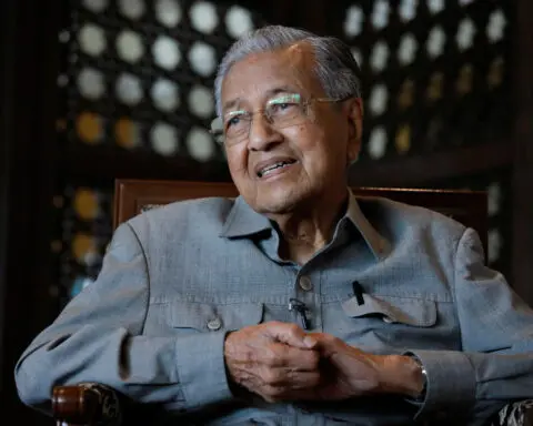 Malaysia's former PM Mahathir discharged from hospital