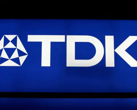 Apple supplier TDK partners with McLaren Racing in EV push