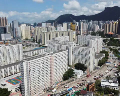 Hong Kong home prices decline for fifth month in Sept