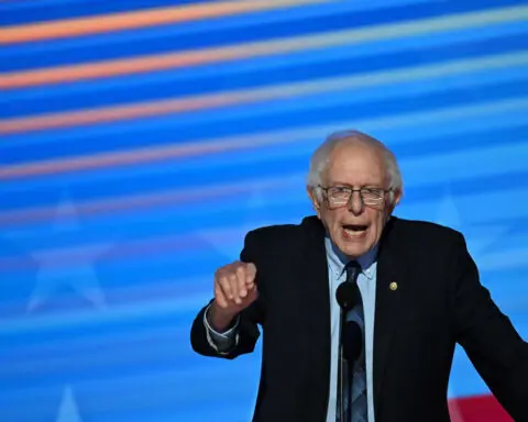 Bernie Sanders makes the case for Kamala Harris to pro-Palestinian critics