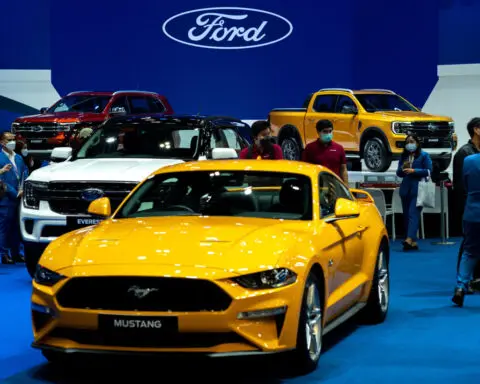 Ford shares drop as supply snags and costs hurt profit forecast