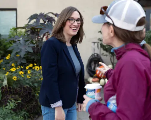 Democrat Sarah McBride set to be first openly transgender member of US Congress