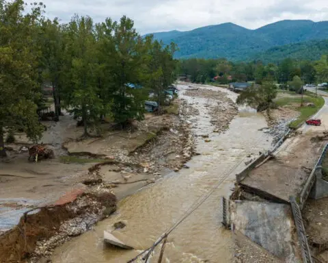 Some ER patients are half as likely to receive IV fluids since disruptions from Hurricane Helene