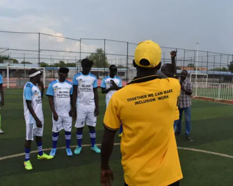 ‘A disability is not inability’: How this blind soccer league is changing lives in the world’s newest country