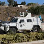 Austria says eight of its UNIFIL troops in Lebanon injured in rocket attack