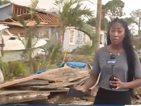 Florida officials warn residents about snakes in storm debris piles