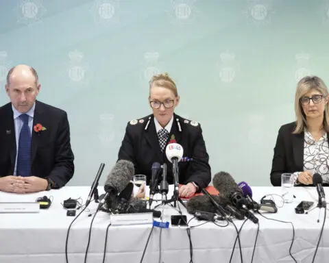 Police say British teen accused of fatally stabbing 3 girls also made poison and had a terror manual