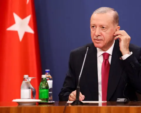Erdogan says Turkey aims to have "Steel Dome" air defence system