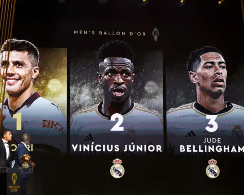 Real Madrid snubs Ballon d’Or ceremony, says it was ‘not respected’ after star player Vinícius Jr. misses out