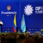 Countries launch nature coalition at UN COP16 talks, warn of human extinction