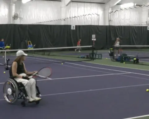 Former tennis pro creates first wheelchair tennis club in the Twin Cities