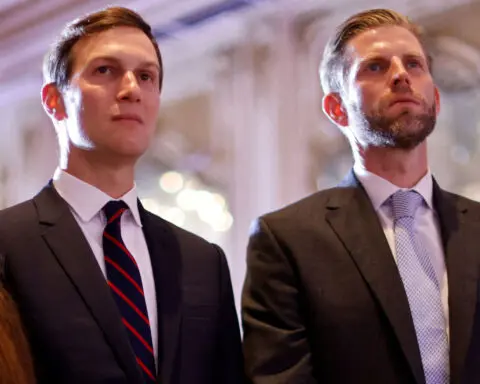 Chinese hackers targeted Eric Trump’s and Jared Kushner’s call data, sources say
