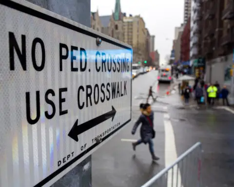 Crossing against the light? You won't get ticketed now that jaywalking is legal in NYC